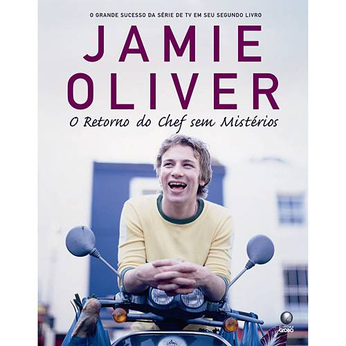 Tamanhos, Medidas e Dimensões do produto Livro - Jamie Olivier - o Retorno do Chef Sem Mistério