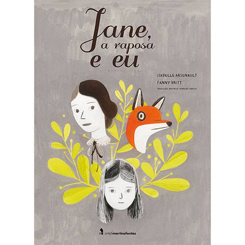 Tamanhos, Medidas e Dimensões do produto Livro - Jane, a Raposa e eu