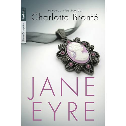 Tamanhos, Medidas e Dimensões do produto Livro - Jane Eyre