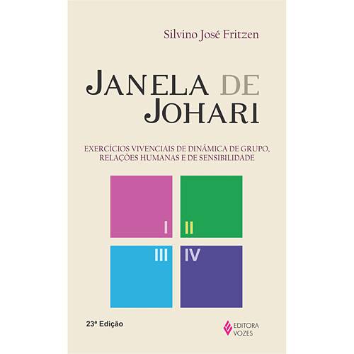 Tamanhos, Medidas e Dimensões do produto Livro - Janela de Johari : Exercícios Vivênciais de Dinâmica de Grupo, Relações Humanas e de Sensibilidade
