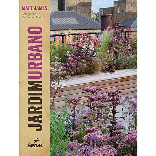 Tamanhos, Medidas e Dimensões do produto Livro - Jardim Urbano