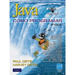 Tamanhos, Medidas e Dimensões do produto Livro - Java - Como Programar