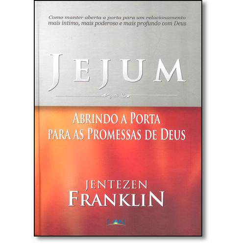 Tamanhos, Medidas e Dimensões do produto Livro - Jejum: Abrindo a Porta para as Promessas de Deus