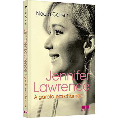 Tamanhos, Medidas e Dimensões do produto Livro - Jennifer Lawrence: a Garota em Chamas