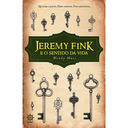 Tamanhos, Medidas e Dimensões do produto Livro - Jeremy Fink e o Sentido da Vida