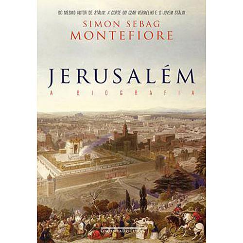Tamanhos, Medidas e Dimensões do produto Livro - Jerusalém: a Biografia