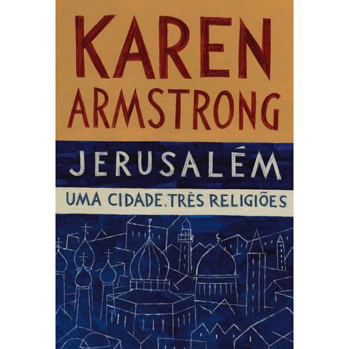 Tamanhos, Medidas e Dimensões do produto Livro: Jerusalém - uma Cidade, Três Religiões - Edição de Bolso