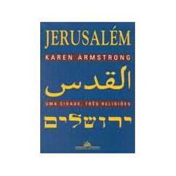 Tamanhos, Medidas e Dimensões do produto Livro - Jerusalém - uma Cidade, Tres Religioes