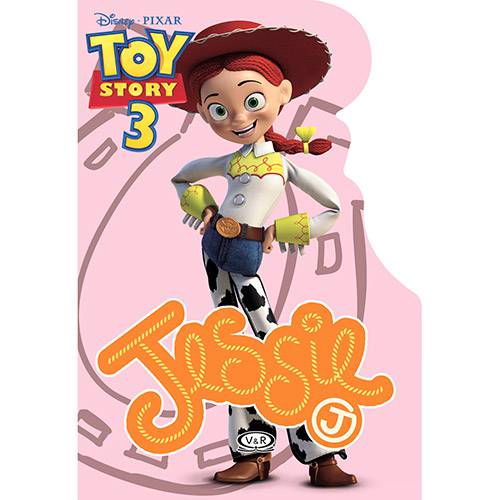 Tamanhos, Medidas e Dimensões do produto Livro - Jessie: Coleção Toy Story 3