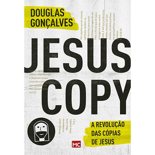 Tamanhos, Medidas e Dimensões do produto Livro - Jesus Copy