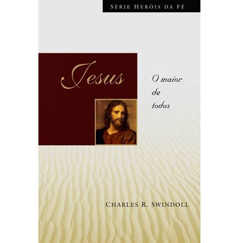 Tamanhos, Medidas e Dimensões do produto Livro - Jesus - o Maior de Todos