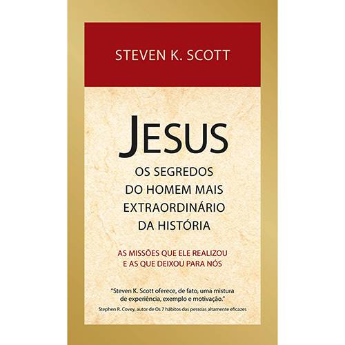 Tamanhos, Medidas e Dimensões do produto Livro - Jesus: os Segredos do Homem Mais Extraordinário da História