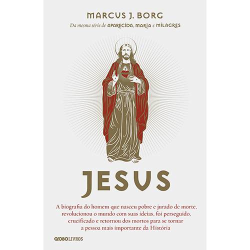 Tamanhos, Medidas e Dimensões do produto Livro - Jesus