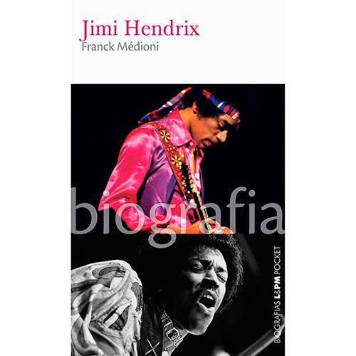 Tamanhos, Medidas e Dimensões do produto Livro - Jimi Hendrix Biografia Pocket