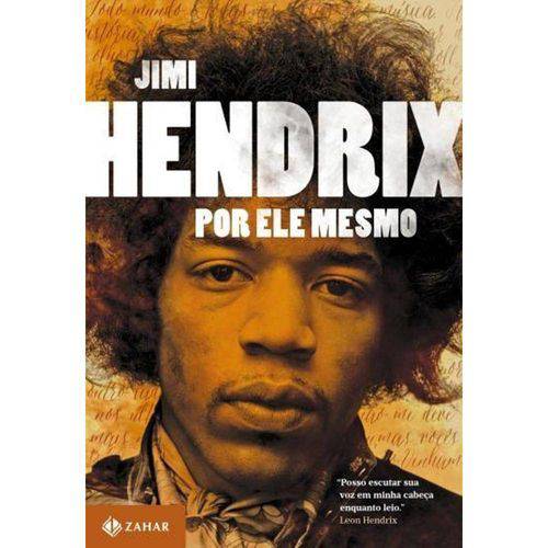 Tamanhos, Medidas e Dimensões do produto Livro - Jimi Hendrix por Ele Mesmo