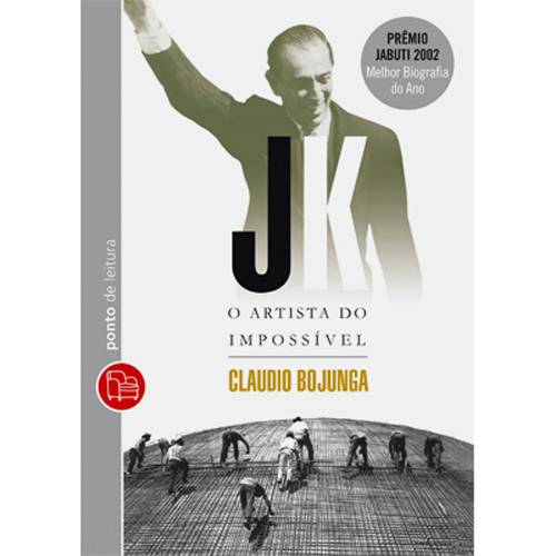 Tamanhos, Medidas e Dimensões do produto Livro: JK - o Artista do Impossível - Edição de Bolso