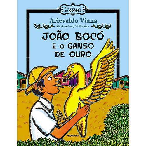 Tamanhos, Medidas e Dimensões do produto Livro - João Bocó e o Ganso de Ouro