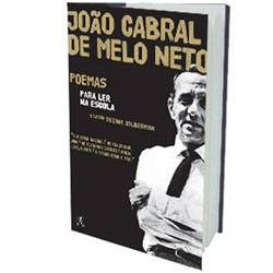Tamanhos, Medidas e Dimensões do produto Livro - João Cabral de Melo Neto - Poemas para Ler na Escola