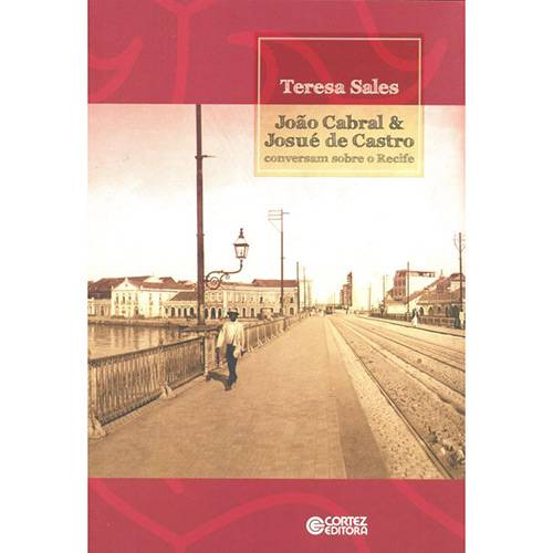 Tamanhos, Medidas e Dimensões do produto Livro - João Cabral e Josué de Castro Conversam Sobre o Recife