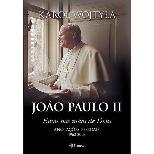 Tamanhos, Medidas e Dimensões do produto Livro - João Paulo II: Estou Nas Mãos de Deus