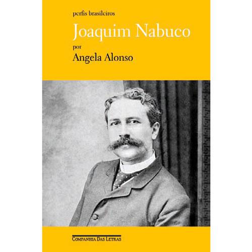Tamanhos, Medidas e Dimensões do produto Livro - Joaquim Nabuco