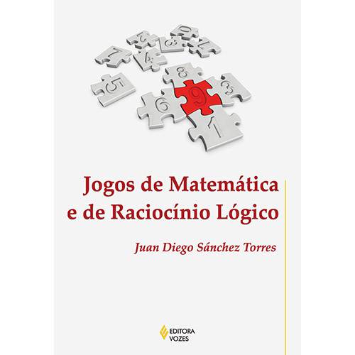 Tamanhos, Medidas e Dimensões do produto Livro - Jogos Matemáticos e de Raciocínio Lógico