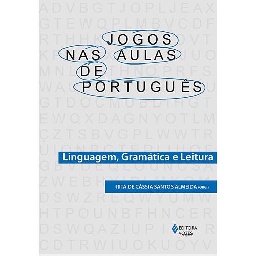 Tamanhos, Medidas e Dimensões do produto Livro - Jogos Nas Aulas de Português - Linguagem Gramática e Leitura