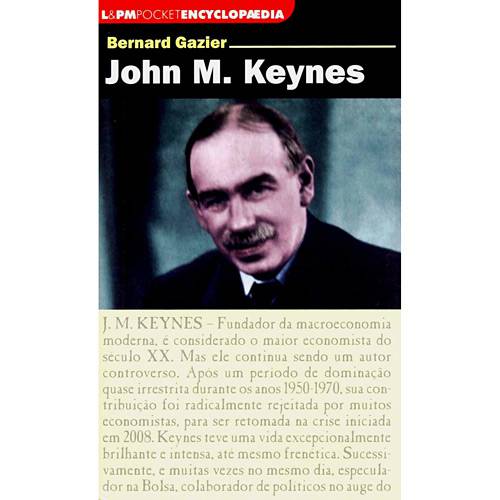 Tamanhos, Medidas e Dimensões do produto Livro - John M. Keynes - Livro de Bolso