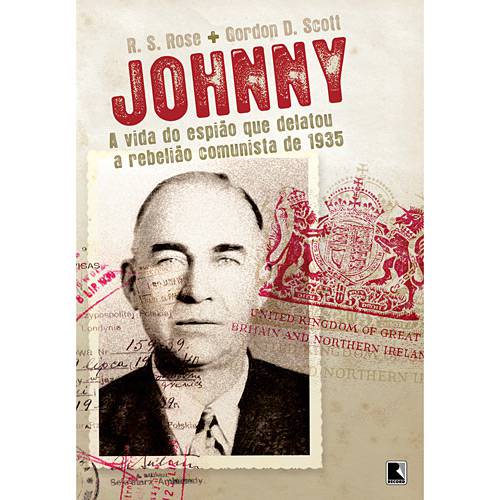 Tamanhos, Medidas e Dimensões do produto Livro - Johnny