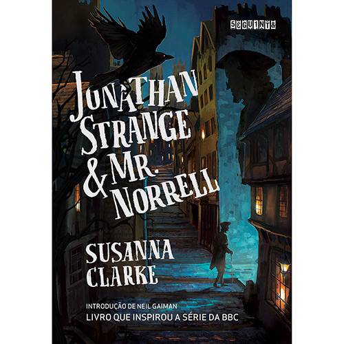 Tamanhos, Medidas e Dimensões do produto Livro - Jonathan Strange & Mr. Norrell