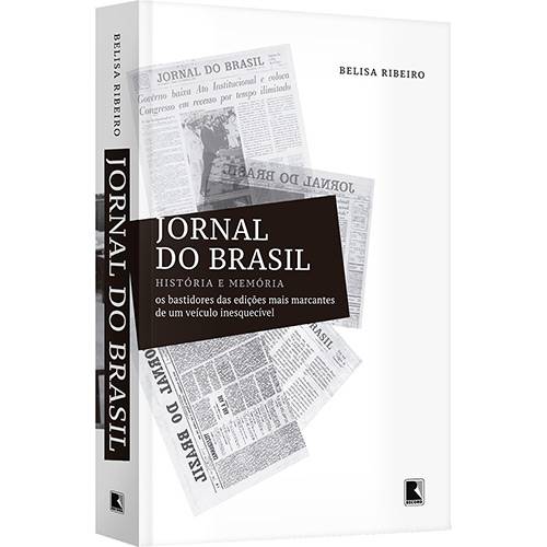 Tamanhos, Medidas e Dimensões do produto Livro - Jornal do Brasil: História e Memória