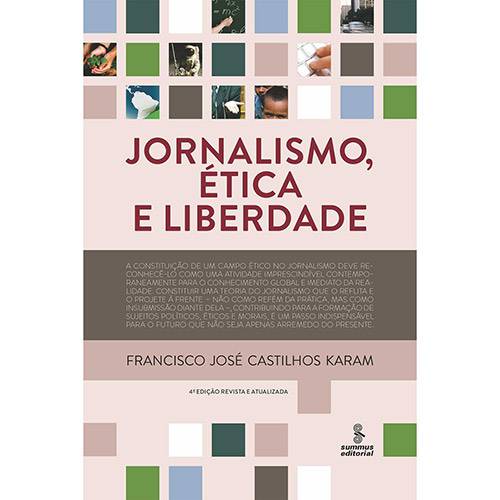 Tamanhos, Medidas e Dimensões do produto Livro - Jornalismo, Ética e Liberdade