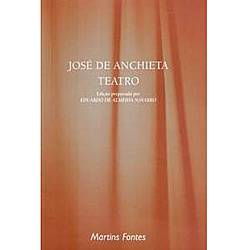 Tamanhos, Medidas e Dimensões do produto Livro - José de Anchieta - Teatro