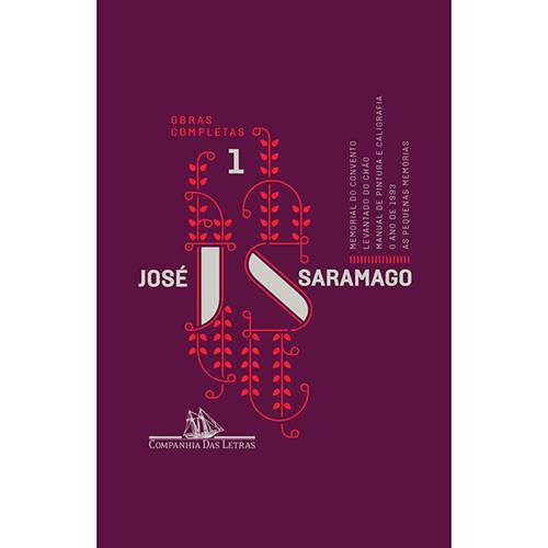 Tamanhos, Medidas e Dimensões do produto Livro - José Saramago: Obras Completas - Vol. 1