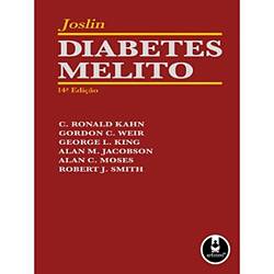 Tamanhos, Medidas e Dimensões do produto Livro - Joslin: Diabetes Melito