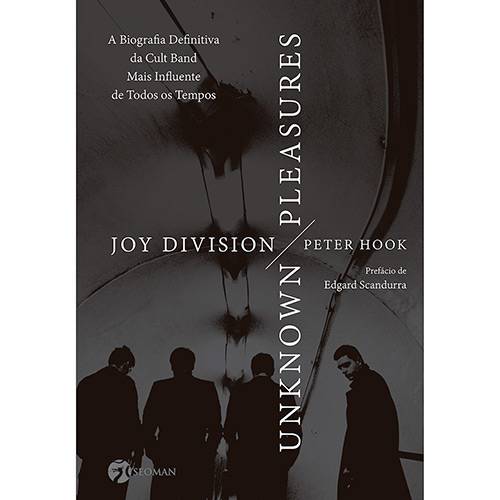 Tamanhos, Medidas e Dimensões do produto Livro - Joy Division - Unknown Pleasures