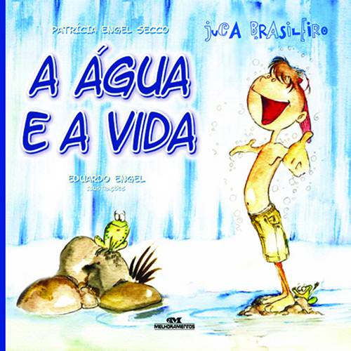 Tamanhos, Medidas e Dimensões do produto Livro - Juca Brasileiro: a Água e a Vida