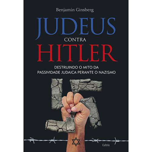 Tamanhos, Medidas e Dimensões do produto Livro - Judeus Contra Hitler