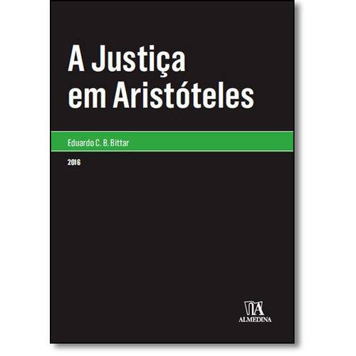 Tamanhos, Medidas e Dimensões do produto Livro - Justiça em Aristóteles, a