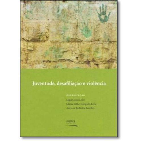 Tamanhos, Medidas e Dimensões do produto Livro - Juventude, Desafiliação e Violência