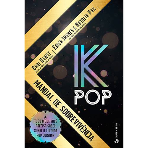 Tamanhos, Medidas e Dimensões do produto Livro - K-Pop