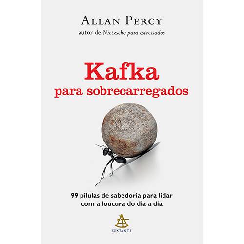 Tamanhos, Medidas e Dimensões do produto Livro - Kafka para Sobrecarregados: 99 Pílulas de Sabedoria para Lidar com a Loucura do Dia a Dia