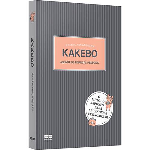Tamanhos, Medidas e Dimensões do produto Livro - Kakebo: Agenda de Finanças Pessoais