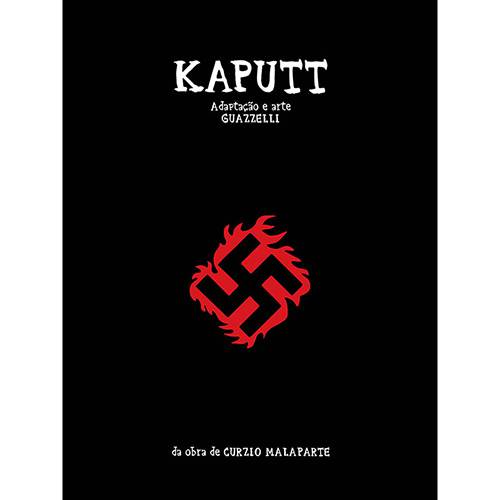 Tamanhos, Medidas e Dimensões do produto Livro - Kaputt