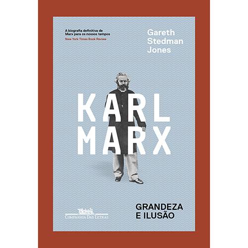 Tamanhos, Medidas e Dimensões do produto Livro - Karl Marx - Grandeza e Ilusão