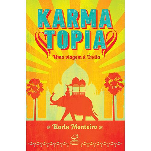 Tamanhos, Medidas e Dimensões do produto Livro - Karmatopia: uma Viagem à Ìndia