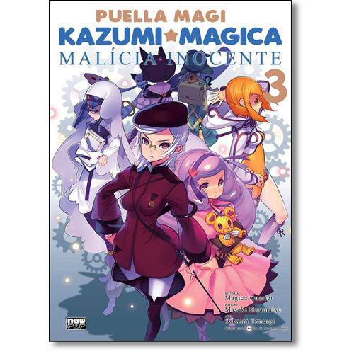 Tamanhos, Medidas e Dimensões do produto Livro - Kazumi Magica: Malicia Inocente - Vol.3