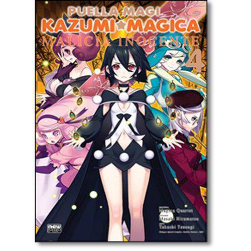 Tamanhos, Medidas e Dimensões do produto Livro - Kazumi Magica: Malicia Inocente - Vol.4