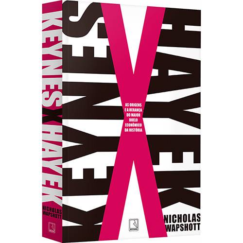 Tamanhos, Medidas e Dimensões do produto Livro - Keynes X Hayek