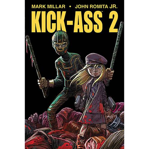 Tamanhos, Medidas e Dimensões do produto Livro - Kick-Ass 2